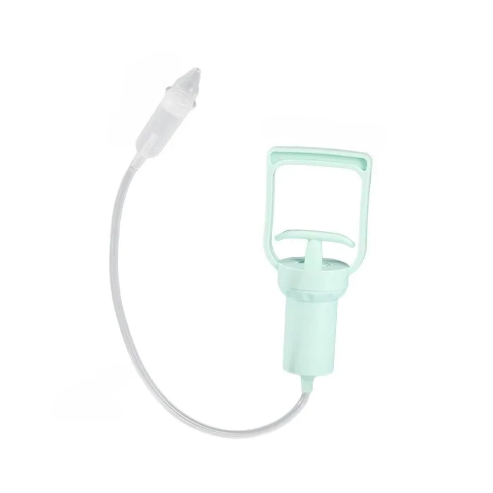Baby Nasal Aspirator Powerful Hand Pump Safe Comfortable Nose Cleaner For Newborns Toddlers Kids Congestion Relief Mucus Remover