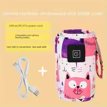 Portable USB Baby Bottle Warmer Bag