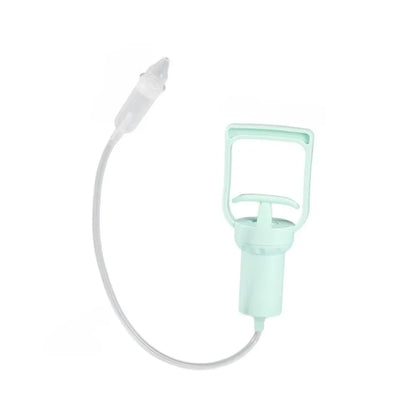 Baby Nasal Aspirator Powerful Hand Pump Safe Comfortable Nose Cleaner For Newborns Toddlers Kids Congestion Relief Mucus Remover
