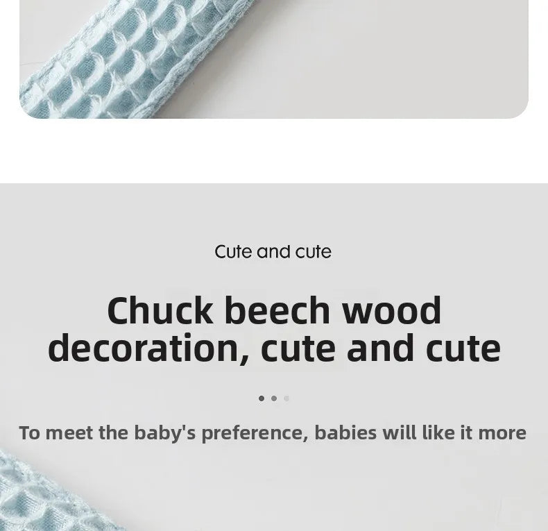 Custom Name Pacifier Clip Holder Personalized Fabric Pacifier Clip with Wooden Clip Hand Embroiered Name Baby Shower Gift