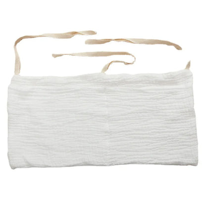 New Cotton Bedside Diaper Bag Cute Baby Disposable Diaper Storage Bag Handbag Boys Girls Baby Crib Bottle Trolley Hanging Bag
