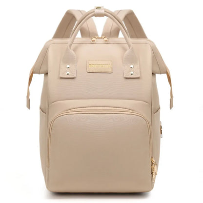 Baby Travel Backpack Diaper Mummy Bag Large Capacity Nappy Bag Material Handbag For Baby Outdoor Travel Bag For Baby Care Stuff