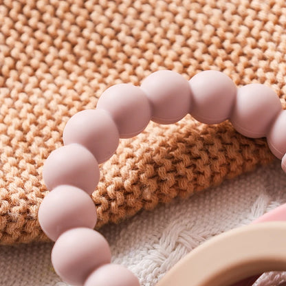 Baby Silicone Bracelet Teether Toys BPA Free Silicone Celestial Nursing Teething Toys Food Grade Silicone Newborn Toys Gift