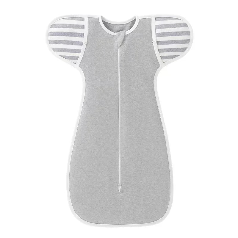 100%Cotton 0-6 Months Newborn Swaddle Sleepsack New Born Baby Swaddling Bedding ﻿
