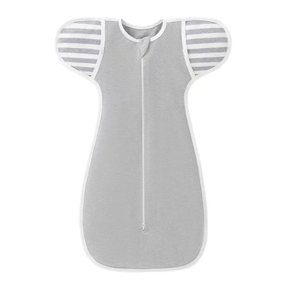 100%Cotton 0-6 Months Newborn Swaddle Sleepsack New Born Baby Swaddling Bedding ﻿