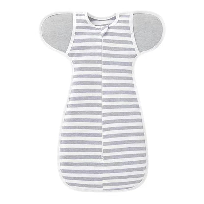 100%Cotton 0-6 Months Newborn Swaddle Sleepsack New Born Baby Swaddling Bedding ﻿