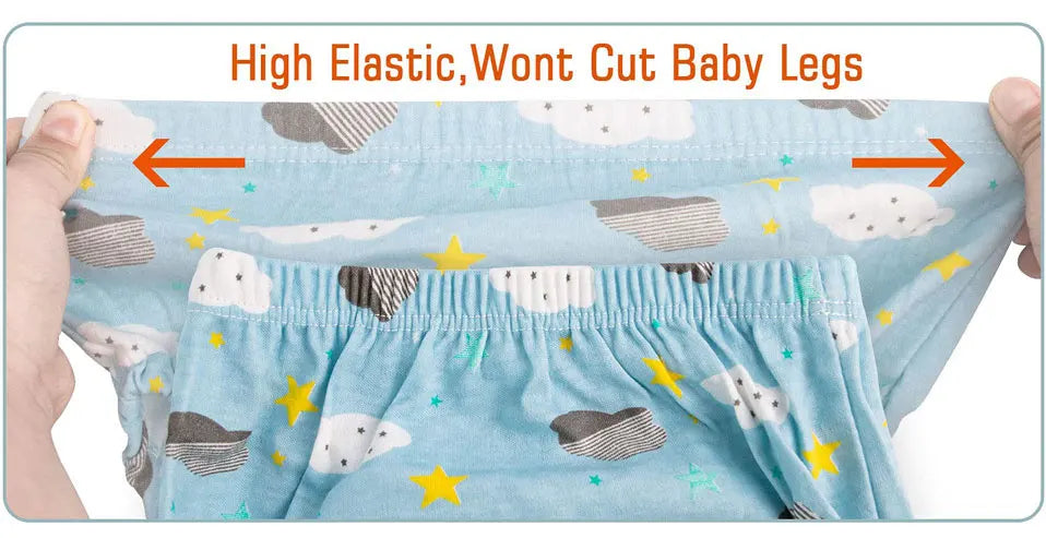 Baby Cotton Potty Training Pants Toddler Reusable Diapers Panties Ecological Washable 6 Layer Waterproof Cloth Nappies Underwear