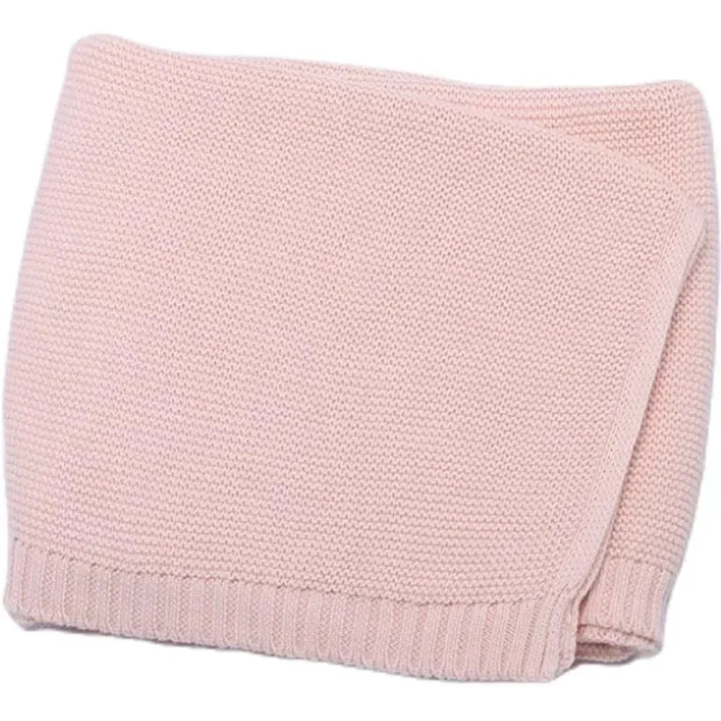 Baby Blanket,Personalized Embroidered Name,Stroller Blanket,Newborn Baby Gift ,Soft Breathable Cotton Knit, Baby Shower Gift