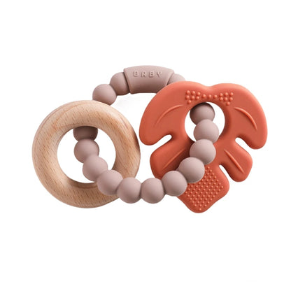 Baby Silicone Bracelet Teether Toys BPA Free Silicone Celestial Nursing Teething Toys Food Grade Silicone Newborn Toys Gift