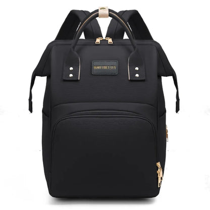 Baby Travel Backpack Diaper Mummy Bag Large Capacity Nappy Bag Material Handbag For Baby Outdoor Travel Bag For Baby Care Stuff