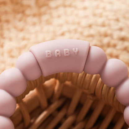 Baby Silicone Bracelet Teether Toys BPA Free Silicone Celestial Nursing Teething Toys Food Grade Silicone Newborn Toys Gift