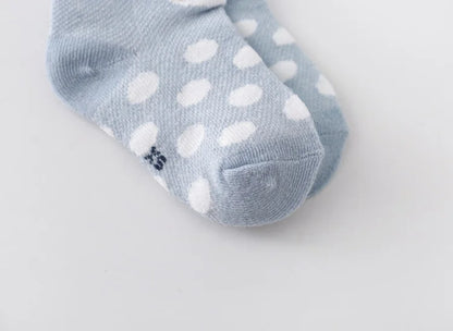 5Pairs/lot Infant Baby Socks For Girls Boys Summer Mesh Thin Baby Socks Cotton Casual Print Newborn Toddler Boy Sock 0-24Month