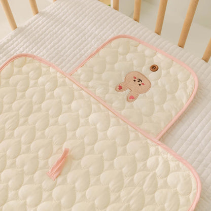 Foldable Portable Diaper Changing Pad Baby Infant Diaper Urine Mat for Newborn Simple Bedding Changing Cover Pad