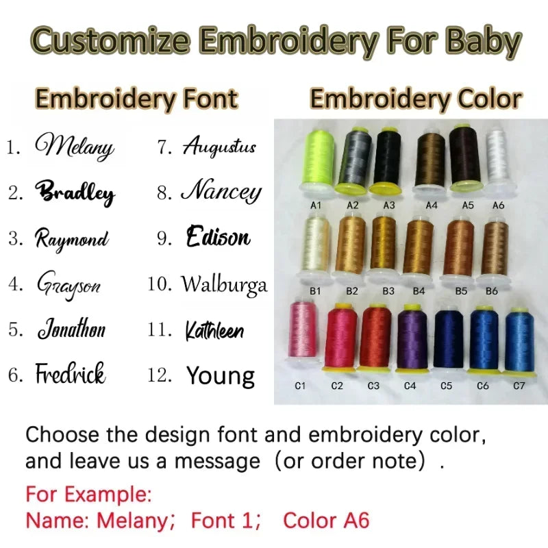 Baby Blanket,Personalized Embroidered Name,Stroller Blanket,Newborn Baby Gift ,Soft Breathable Cotton Knit, Baby Shower Gift