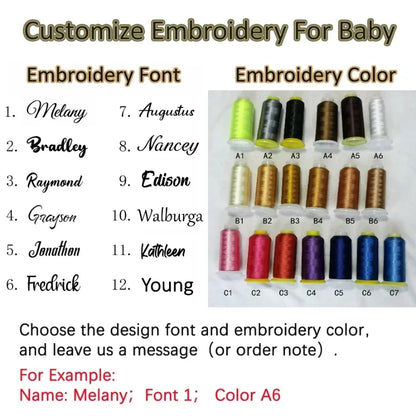 Baby Blanket,Personalized Embroidered Name,Stroller Blanket,Newborn Baby Gift ,Soft Breathable Cotton Knit, Baby Shower Gift