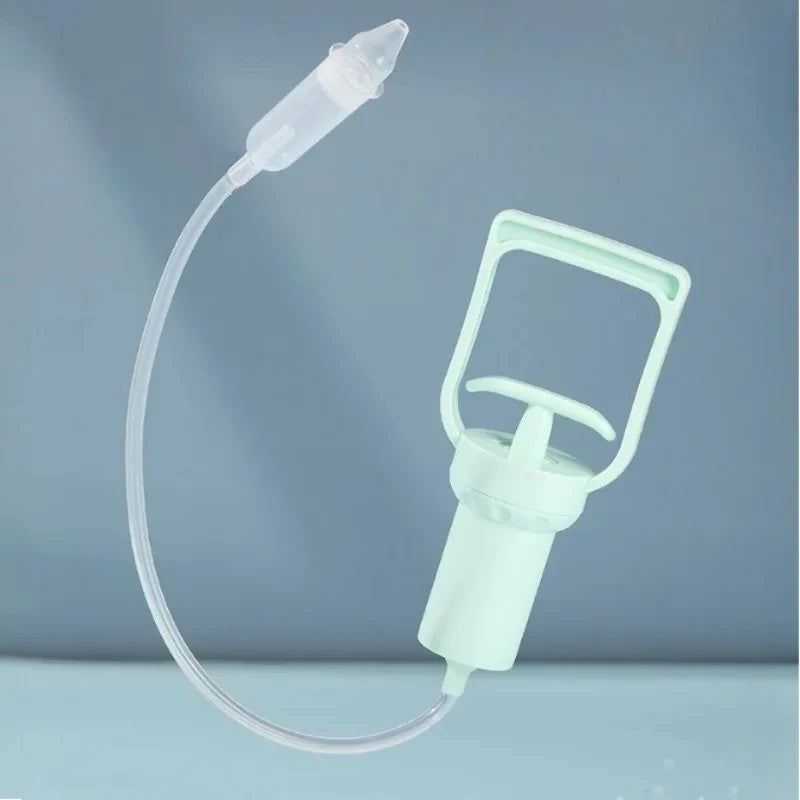 Baby Nasal Aspirator Powerful Hand Pump Safe Comfortable Nose Cleaner For Newborns Toddlers Kids Congestion Relief Mucus Remover