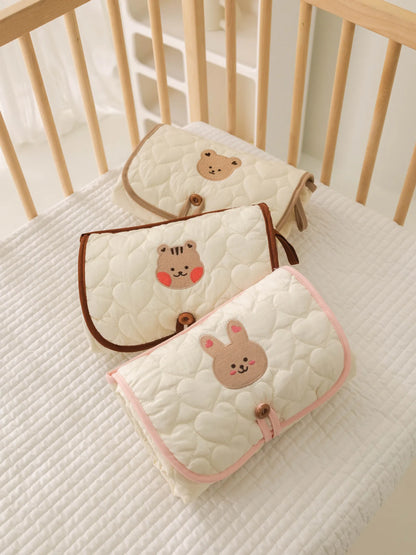 Foldable Portable Diaper Changing Pad Baby Infant Diaper Urine Mat for Newborn Simple Bedding Changing Cover Pad