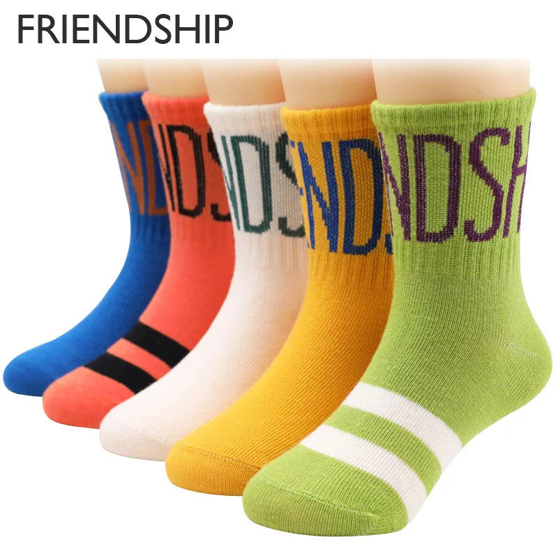 5 Pairs Baby Boy Girl Socks for 1-3 Years Toddler Autumn Winter Casual Elastic Cotton Socks Fashion Cartoon Clothing Accessories