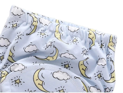 Baby Cotton Potty Training Pants Toddler Reusable Diapers Panties Ecological Washable 6 Layer Waterproof Cloth Nappies Underwear