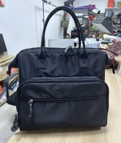 Large Capacity Diaper Bag  Backpack for Women Totes Baby Diaper Nappy Bags Shoulder Cotton Ladies Maternity Shopping Bags