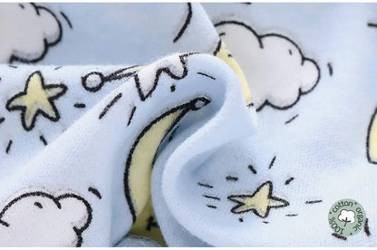 Baby Cotton Potty Training Pants Toddler Reusable Diapers Panties Ecological Washable 6 Layer Waterproof Cloth Nappies Underwear