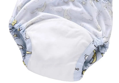 Baby Cotton Potty Training Pants Toddler Reusable Diapers Panties Ecological Washable 6 Layer Waterproof Cloth Nappies Underwear