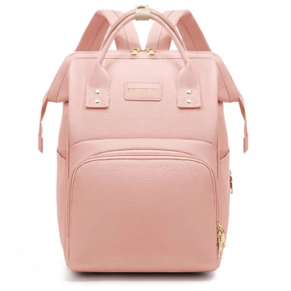Baby Travel Backpack Diaper Mummy Bag Large Capacity Nappy Bag Material Handbag For Baby Outdoor Travel Bag For Baby Care Stuff
