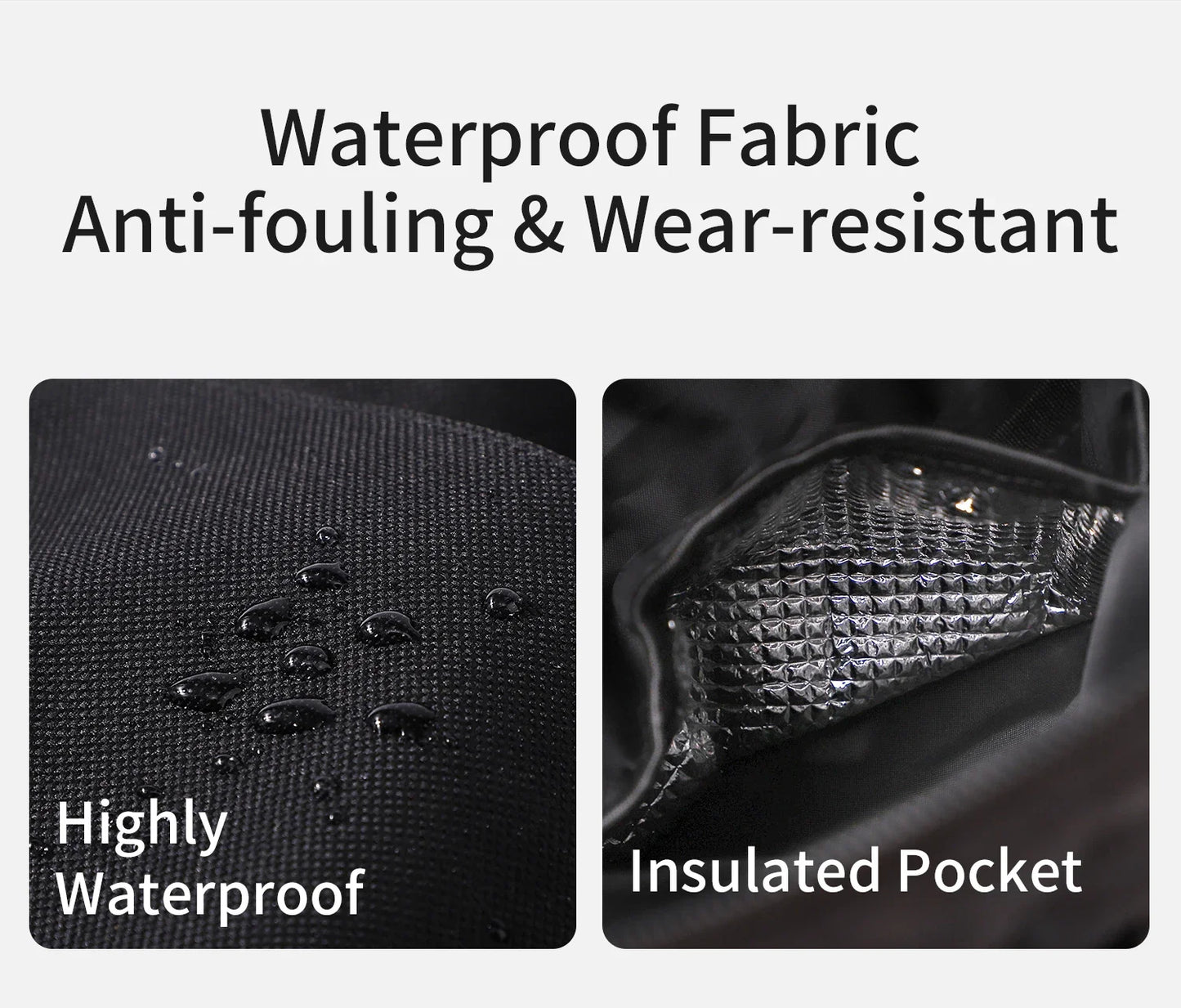 INSULAR Stroller Hanging Package Waterproof Mommy Bags Large Capacity Baby Bottle Insulation Packet Multi-functional Go Out
