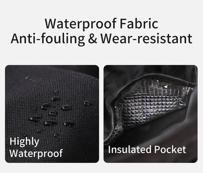INSULAR Stroller Hanging Package Waterproof Mommy Bags Large Capacity Baby Bottle Insulation Packet Multi-functional Go Out