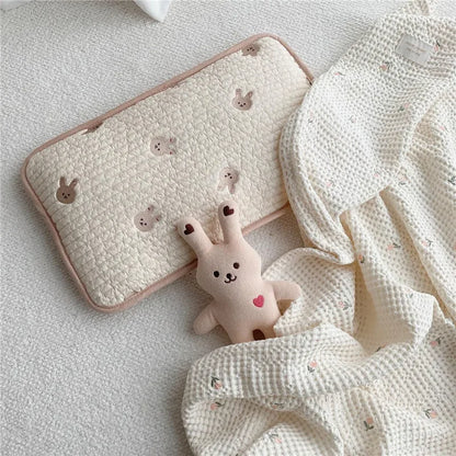 Cute Baby Pillow Cartoon Breathable Children's Pillow for Infant Boys Girls Newborn Bedding Head Protector Baby Room Items