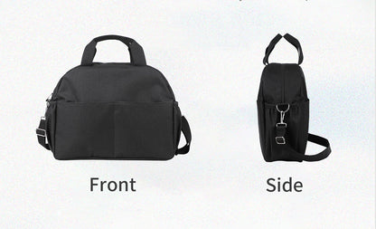 INSULAR Stroller Hanging Package Waterproof Mommy Bags Large Capacity Baby Bottle Insulation Packet Multi-functional Go Out